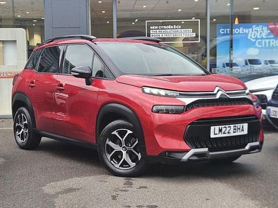 Używany Citroën C3 PureTech 2022 Czerwony Hatchback