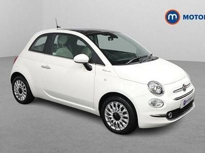 Used Fiat 500 Dolcevita 69 HP (50 kW) 2022 White Hatchback
