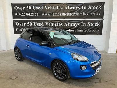 Used Vauxhall Adam Jam 2015 Blue Hatchback