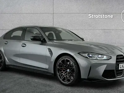 Used BMW M3 Competition Edition 510 HP (375 kW) 2023 Grey Sedan