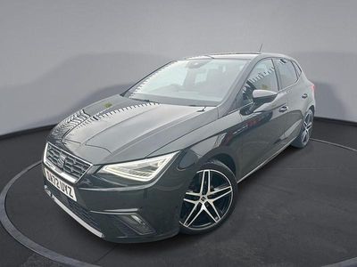 Used Seat Ibiza FR 95 HP (69 kW) 2023 Black Hatchback