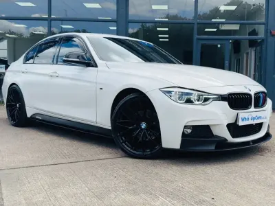 Used BMW 320 M Sport 190 HP (139 kW) 2017 White Sedan