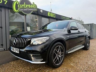 Used Mercedes GLC43 AMG 362 HP (266 kW) 2018 Black Coupe