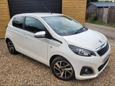 Used Peugeot 108