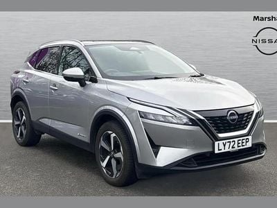Used Nissan Qashqai N-Connecta 187 HP (137 kW) 2023 Silver SUV