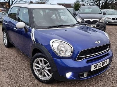 Used 2015 Mini Cooper S Countryman SUV | £7,999 (Fair price)