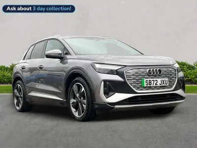 Used Audi Q4 e-tron S-Line 219 kW (299 HP) 2023 Grey SUV
