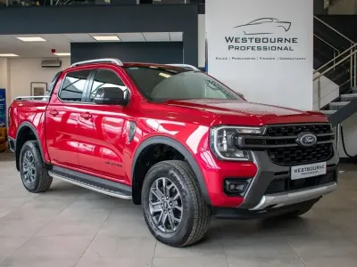 Second-hand Ford Ranger Wildtrack 2023 Roșu Pickup