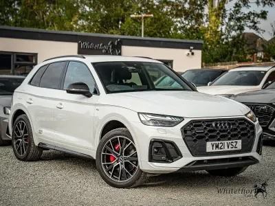 Used Audi Q5 2021 White SUV
