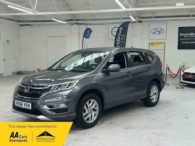 Used Honda CR-V SE 155 HP (114 kW) 2016 Grey SUV