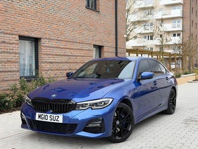 Used BMW 330e M Sport 2020 Blue Sedan