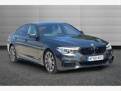 Used BMW 530e M Sport 249 HP (183 kW) 2018 Grey Sedan