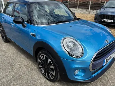 Used Mini Cooper D