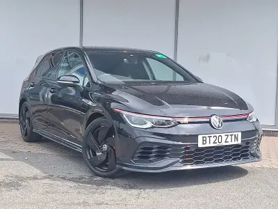 Used VW Golf VII GTI Clubsport 300 HP (220 kW) 2020 Black Hatchback