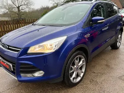 Używany Ford Kuga Titanium 150 KM (110 kW) 2016 SUV