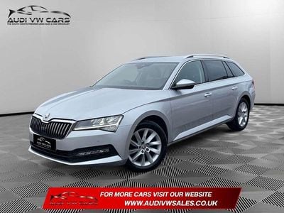 Silver Used 2022 Skoda Superb SE Technology Estate | £17,250 (Fair price)