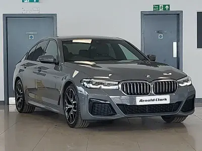 Used BMW 520