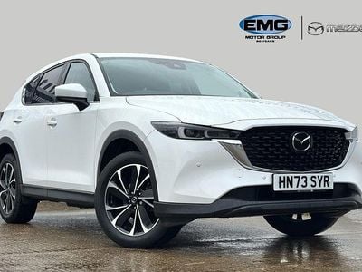 Used Mazda 6 Exclusive-Line 2023 White SUV