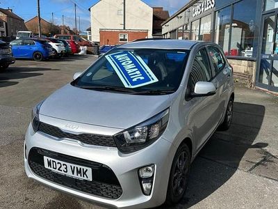 Used Kia Picanto 2023 Silver Hatchback