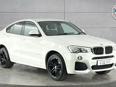 Used BMW X4