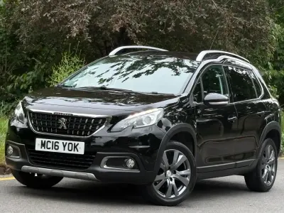 Second-hand Peugeot 2008 Allure 2016 Negru SUV