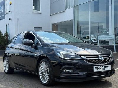 Używany Vauxhall Astra Elite 150 KM (110 kW) 2016 Czarny Hatchback