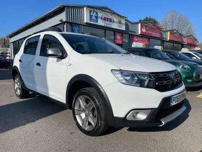 Used Dacia Sandero Essentiel 2019 White Hatchback