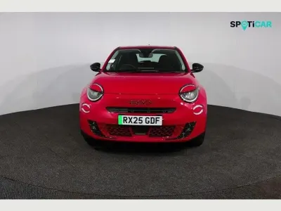Used Fiat 600E Red 113 kW (154 HP) 2025 Red SUV