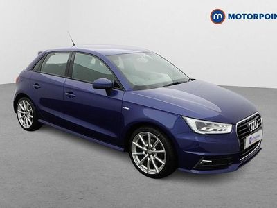 Blue Used 2017 Audi A1 S-Line Hatchback | £11,049 (A bit pricey)
