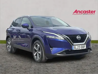 Used Nissan Qashqai N-Connecta 155 HP (114 kW) 2023 Blue SUV