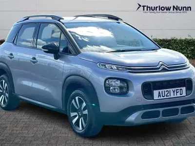 Used Citroën C3 Aircross PureTech 110 HP (80 kW) 2021 Grey SUV