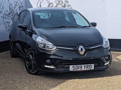 Used Renault Clio IV Iconic 2019 Black Hatchback