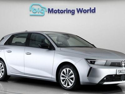 Used Vauxhall Astra Design Edition 131 HP (96 kW) 2025 Hatchback