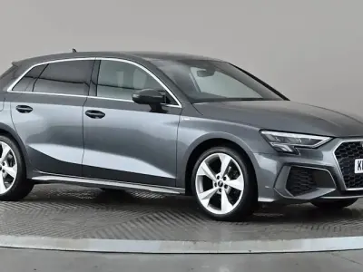 Used Audi A3 Sportback S-Line 150 HP (110 kW) 2023 Grey Hatchback