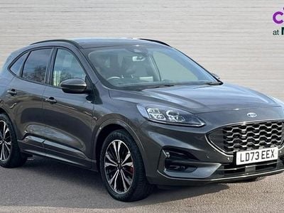 Used Ford Kuga ST-Line X 190 HP (139 kW) 2023 Grey SUV
