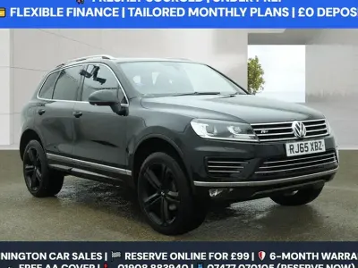 Used VW Touareg R-line 262 HP (192 kW) 2015 Black SUV