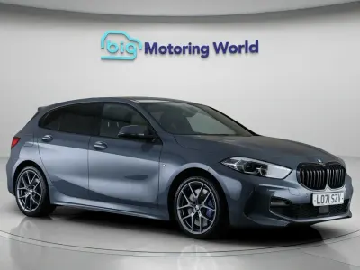 Used BMW 118 M Sport 136 HP (100 kW) 2021 Grey Hatchback