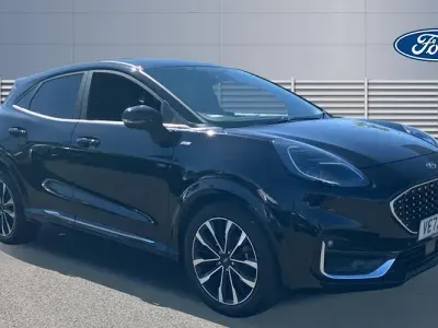 Usado Ford Puma ST-Line 155 HP (114 kW) 2023 Preto SUV