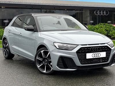 Grey New 2026 Audi A1 Sportback Black Edition Hatchback | £28,555 (Fair price)
