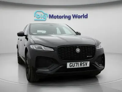 Used Jaguar F-Pace R-Dynamic 204 HP (150 kW) 2021 Black SUV