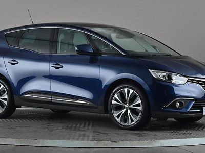 Used Renault Scénic IV Dynamique 140 HP (102 kW) 2018 Blue MPV