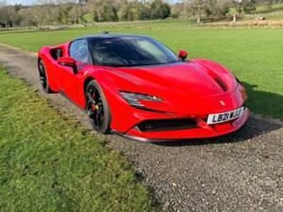Used Ferrari SF90 1000 HP (735 kW) 2021 Red Coupe