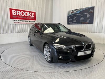 used BMW 318 3 Series d M Sport 5dr Step Auto [Business Media]