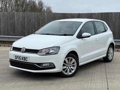 Used VW Polo SE 60 HP (44 kW) 2015 White Hatchback