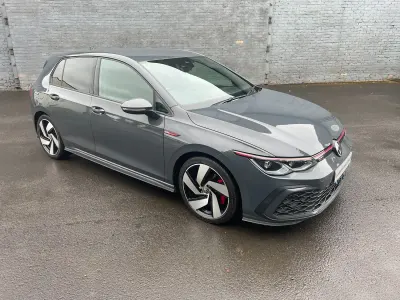 Used VW Golf VII GTI 2021 Grey Hatchback