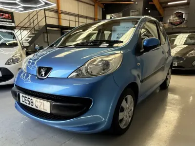 Begagnad Peugeot 107