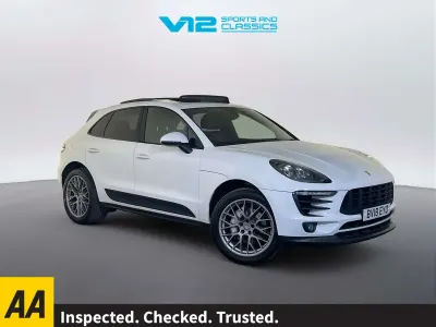 Used Porsche Macan S