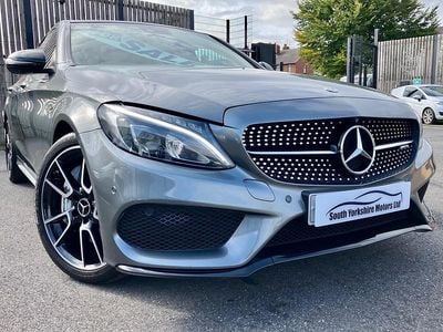 Begagnad Mercedes C43 AMG AMG 367 HK (269 kW) 2017 Grå Sedan