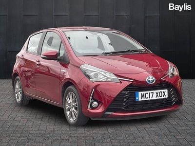 Toyota Yaris Hybrid
