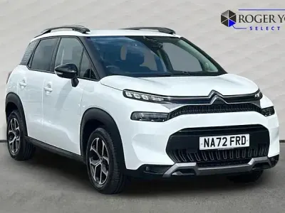 Used Citroën C3 Aircross PureTech 110 HP (80 kW) 2022 White SUV